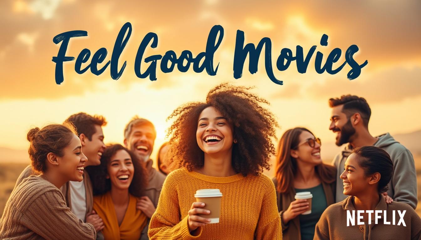 découvrez notre sélection des 10 meilleurs films feel-good à voir sur netflix pour passer un bon moment et retrouver le sourire. parfaits pour se détendre, ces films vont égayer votre journée !