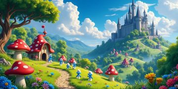 Les Schtroumpfs – Le Film : Annonce des dates de sortie pour les formats Blu-Ray, DVD et VOD