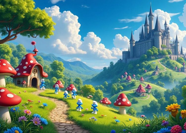 Les Schtroumpfs – Le Film : Annonce des dates de sortie pour les formats Blu-Ray, DVD et VOD