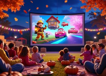 Les incontournables du cinéma familial en octobre 2025 : Sam le Pompier, Gabby et la Maison Magique, Super Grand Prix et bien plus encore !