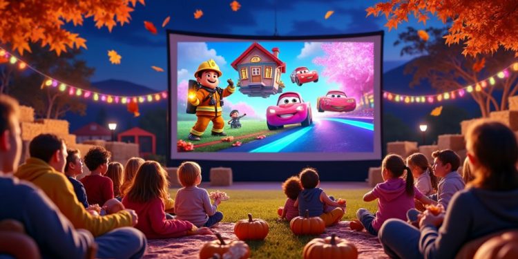 Les incontournables du cinéma familial en octobre 2025 : Sam le Pompier, Gabby et la Maison Magique, Super Grand Prix et bien plus encore !