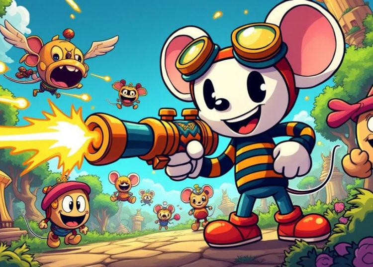 MOUSE : le FPS coloré inspiré de Cuphead révèle sa date de lancement dans un trailer éclatant