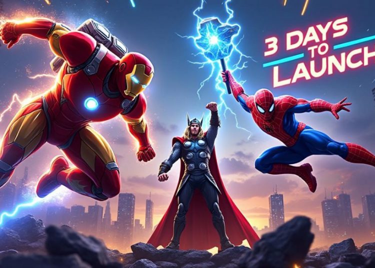 Marvel : Le nouvel opus de jeu vidéo révèle sa date de lancement imminente !