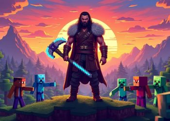 Minecraft 2 : dévoilement de l’affiche et annonce officielle de la date de sortie avec Jason Momoa au casting !