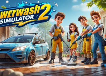 PowerWash Simulator 2 : Découvrez la date de lancement et les nouveautés captivantes à venir