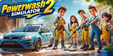 PowerWash Simulator 2 : Découvrez la date de lancement et les nouveautés captivantes à venir