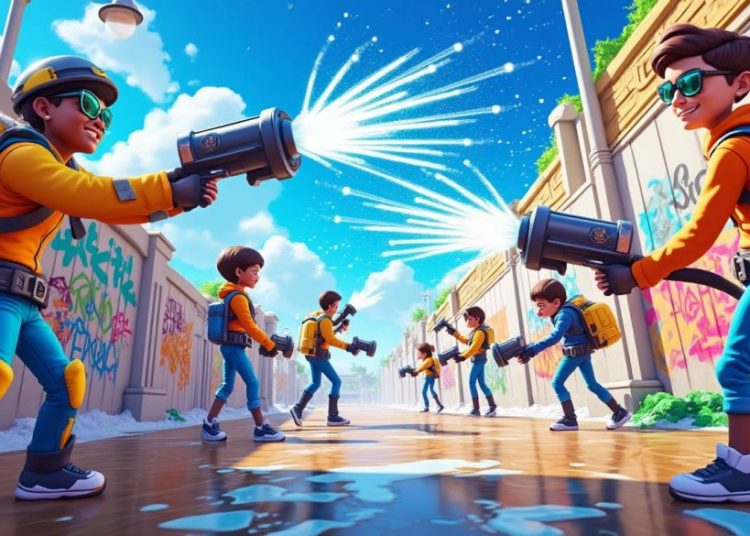 PowerWash Simulator 2 : La date de lancement est enfin révélée, préparez-vous à la nettoyer en un rien de temps !