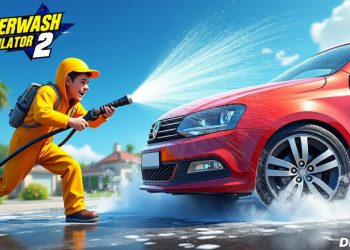 PowerWash Simulator 2 : date de lancement dévoilée pour un nettoyage éclatant !