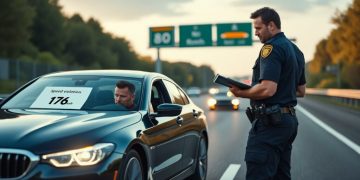 Puni sur-le-champ : un conducteur excédé à 176 km/h sur une route à 80 km/h perd son permis