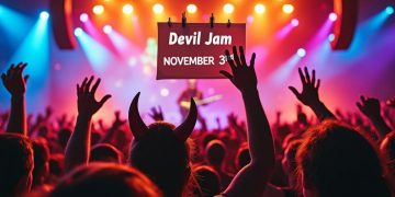 Réservation à vos agendas : Le 3 novembre marquera la première du concert tant attendu et la révélation de la date de lancement de Devil Jam !
