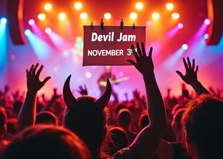 Réservation à vos agendas : Le 3 novembre marquera la première du concert tant attendu et la révélation de la date de lancement de Devil Jam !