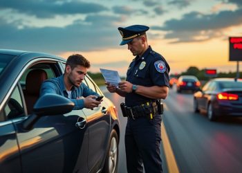 Sans relâche sur la route : les conducteurs imprudents face à des amendes salées pour excès de vitesse