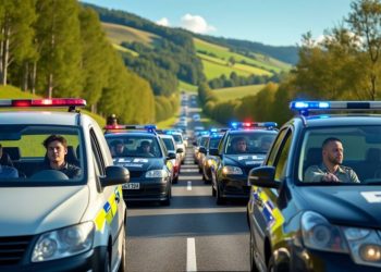 Sévères sanctions : 13 conducteurs pris en flagrant délit d’excès de vitesse par les gendarmes dans la région
