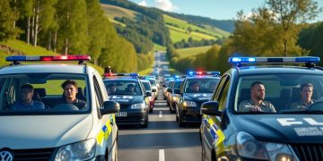 Sévères sanctions : 13 conducteurs pris en flagrant délit d’excès de vitesse par les gendarmes dans la région