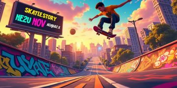 Skate Story révèle sa date de sortie tant attendue en décembre grâce à une bande-annonce captivante