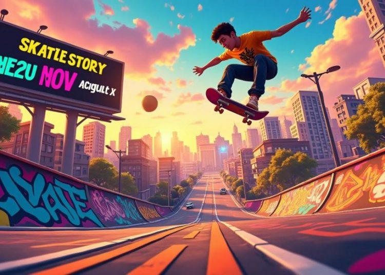 Skate Story révèle sa date de sortie tant attendue en décembre grâce à une bande-annonce captivante