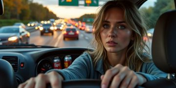 Sous l’emprise de l’alcool et sans permis, elle parcourt 5 km à contre-sens sur l’autoroute avant d’être arrêtée !