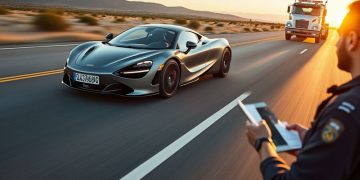 Un assureur pris en excès de vitesse à 194 km/h : son véhicule saisi n’est pas éligible à un remboursement