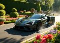 Un audacieux vol de voiture dans le jardin : un fugitif tire son épingle du jeu