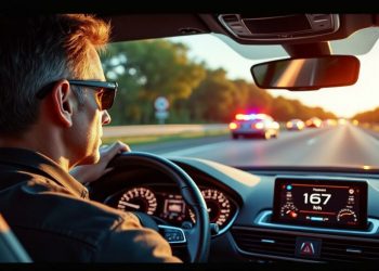 Un automobiliste au volant d’une Audi sportive intercepté à 167 km/h : sanctions immédiates en vue !