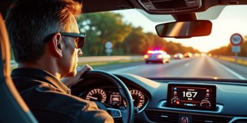 Un automobiliste au volant d’une Audi sportive intercepté à 167 km/h : sanctions immédiates en vue !