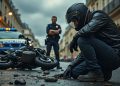 « Un choix dévastateur : le récit d’Hugo, motard parisien, sur un accident lié à l’égo d’un agent de police »
