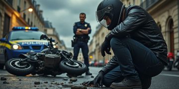 « Un choix dévastateur : le récit d’Hugo, motard parisien, sur un accident lié à l’égo d’un agent de police »