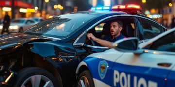 Un conducteur somnolent percute une voiture de police avec sa Tesla en mode automatique