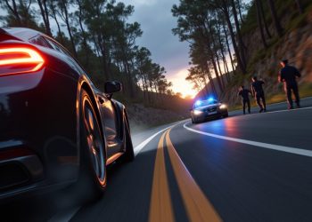 Un conducteurr pris en excès de vitesse à 172 km/h : une semaine mouvementée pour les gendarmes de la région