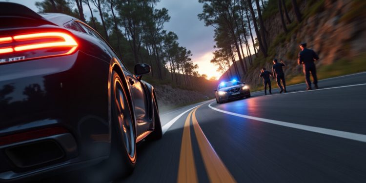 Un conducteurr pris en excès de vitesse à 172 km/h : une semaine mouvementée pour les gendarmes de la région