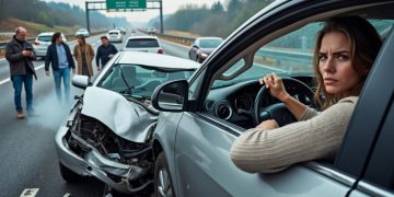 Un endormissement dangereux sur l’A10 : une conductrice heurte trois voitures, découvrez les répercussions inattendues !