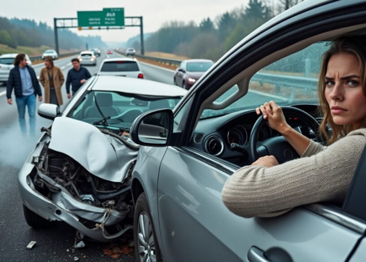 Un endormissement dangereux sur l’A10 : une conductrice heurte trois voitures, découvrez les répercussions inattendues !
