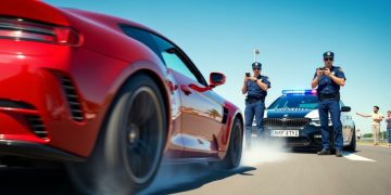 Un excès de vitesse marquant : les gendarmes réagissent avec un communiqué inattendu sur les réseaux sociaux !