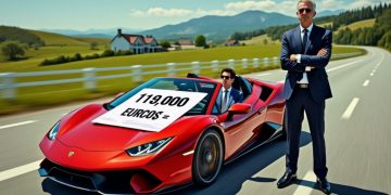 Un excès de vitesse qui coûte cher : une amende de 119 000€ calculée selon les revenus dans ce pays