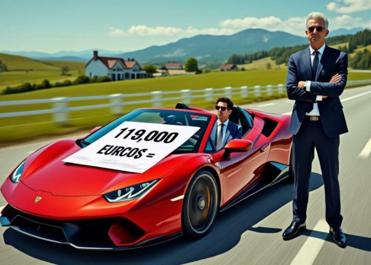 Un excès de vitesse qui coûte cher : une amende de 119 000€ calculée selon les revenus dans ce pays