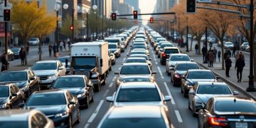 Un feu rouge interminable : jusqu’à 11 minutes d’attente qui mettent à l’épreuve la patience des automobilistes