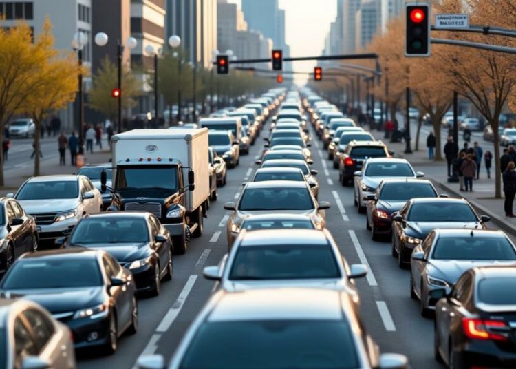 Un feu rouge interminable : jusqu’à 11 minutes d’attente qui mettent à l’épreuve la patience des automobilistes