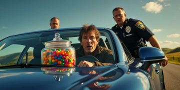 Un fugitif rattrapé : il s’évade pour une douce friandise et est arrêté trois ans plus tard au volant de sa voiture !