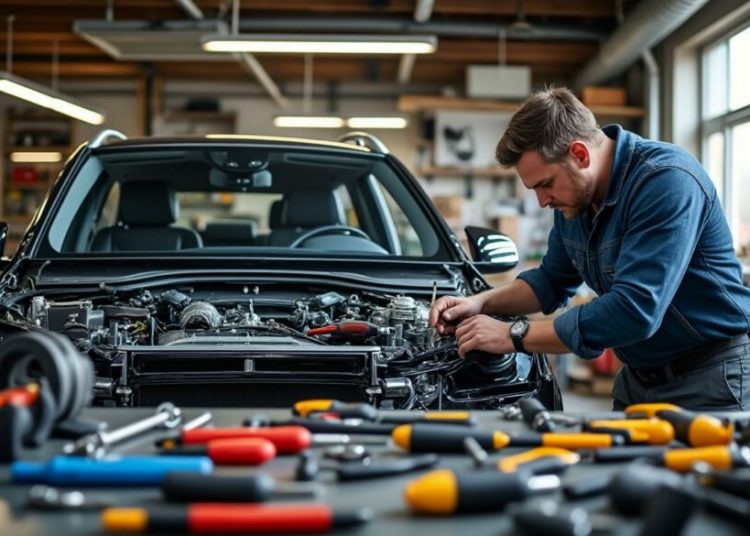 Un homme transforme une Mercedes-Benz Classe R en acquisition abordable, rénovée à moindre coût