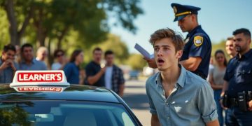 Un jeune conducteur établit un record surprenant : permis annulé deux heures après son obtention !