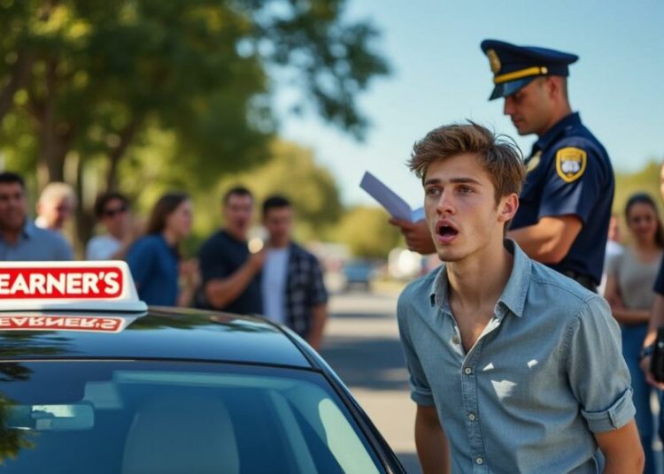 Un jeune conducteur établit un record surprenant : permis annulé deux heures après son obtention !