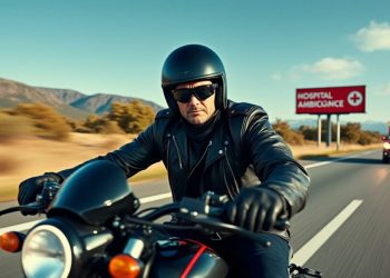 Un motard surpris à plus de 180 km/h justifie sa vitesse par un rendez-vous médical urgent