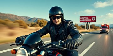 Un motard surpris à plus de 180 km/h justifie sa vitesse par un rendez-vous médical urgent