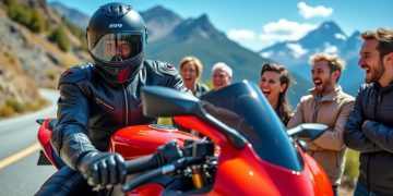 Un motocycliste époustouflé : flashé à plus de 200 km/h après un road trip entre amis, il reçoit un accueil pour le moins inoubliable