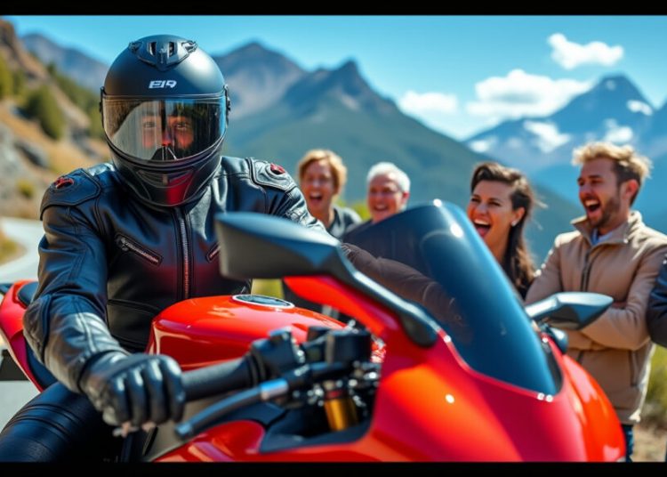 Un motocycliste époustouflé : flashé à plus de 200 km/h après un road trip entre amis, il reçoit un accueil pour le moins inoubliable