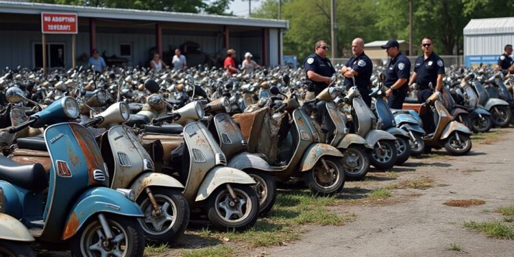 Une centaine de trottinettes saisies par la police municipale : pourquoi personne ne veut les adopter ?