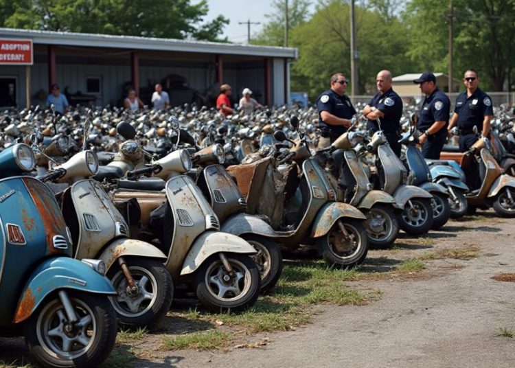 Une centaine de trottinettes saisies par la police municipale : pourquoi personne ne veut les adopter ?