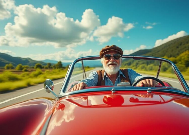 Une histoire incroyable : ce conducteur presque centenaire pris en excès de vitesse pour chouchouter son moteur !