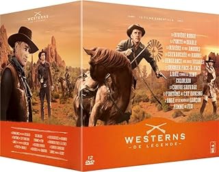 Coffret Westerns de Légende – 12 Films Cultes en DVD – Classiques du Western Américain – Édition Collector Cinéma