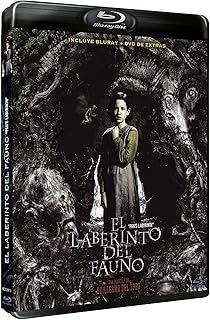 Pans Labyrinth (2006) Blu Ray mit deutschem Ton - Master 4K